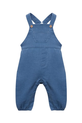 Salopette en coton - Bleu