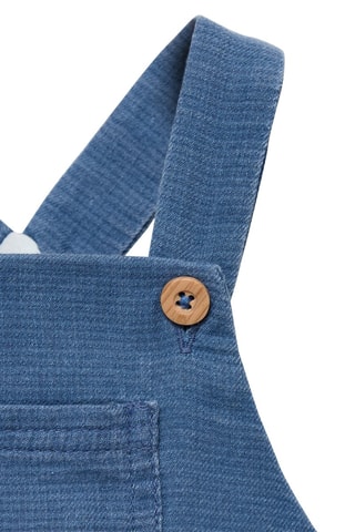Salopette en coton - Bleu