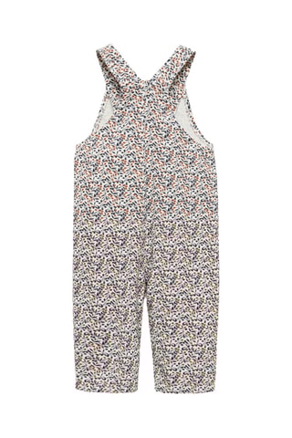 Salopette soft - Blanc cassé