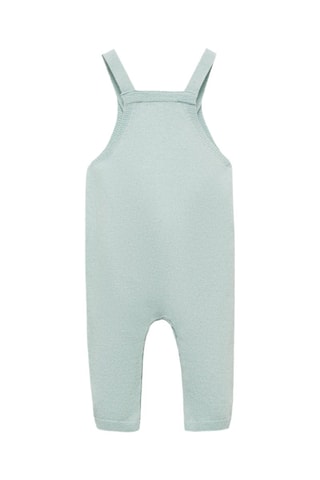 Salopette maille - Vert d'eau