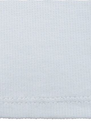 Legging court côtelé - Bleu clair