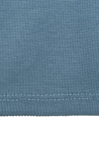 Legging court côtelé - Bleu clair