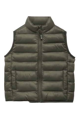 Doudoune sans manches - Kaki