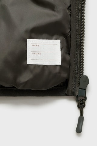 Doudoune sans manches - Kaki