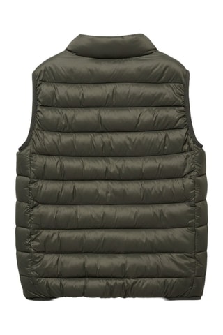 Doudoune sans manches - Kaki