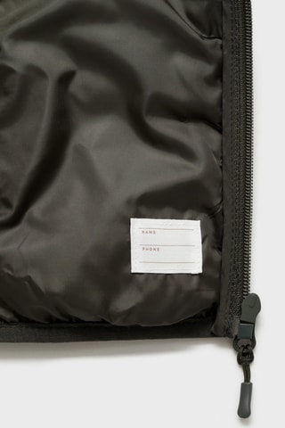 Doudoune sans manches - Kaki