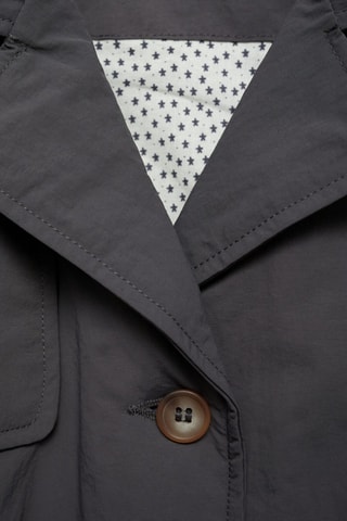 Trench matelassé - Gris