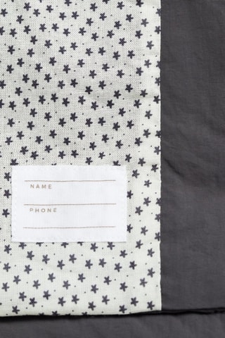 Trench matelassé - Gris