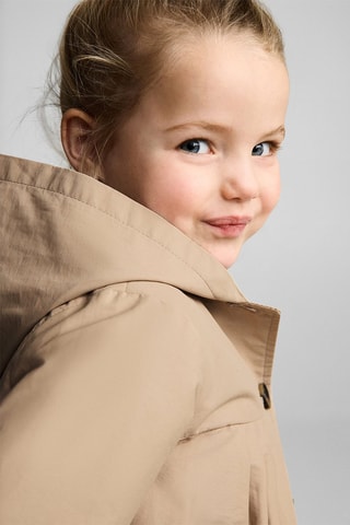 Trench boutons - Sable