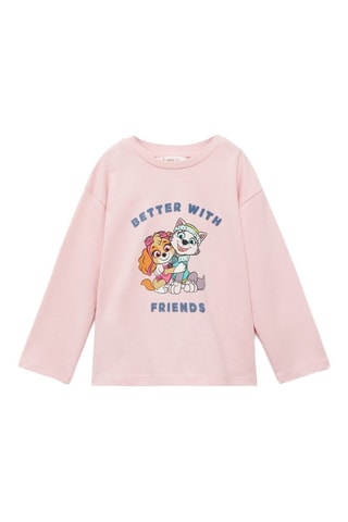 T-shirt Pat'Patrouille - Rose