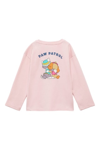 T-shirt Pat'Patrouille - Rose