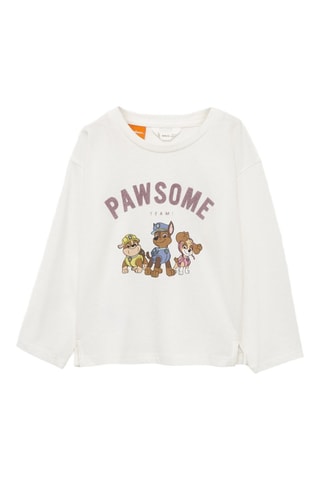 T-shirt Pat'Patrouille - Blanc cassé