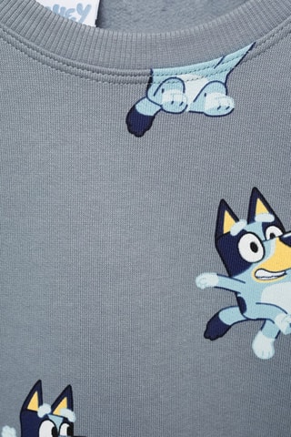 Sweat-shirt imprimé Bluey - Bleu