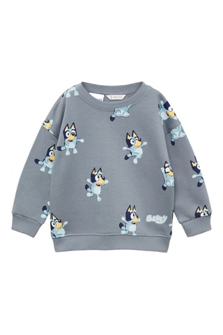 Sweat-shirt imprimé Bluey - Bleu