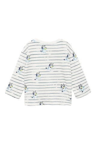T-shirt imprimé Bluey - Blanc cassé