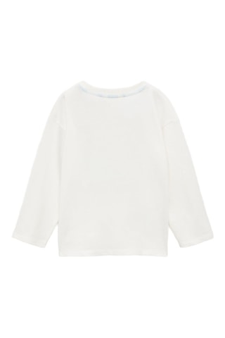 T-shirt imprimé Bluey - Blanc cassé