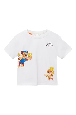 T-shirt Pat'Patrouille - Blanc cassé