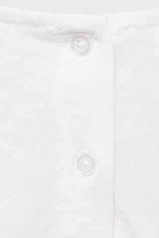 T-shirt détails ajourés - Blanc cassé