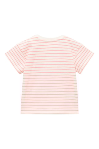 T-shirt imprimé Snoopy - Corail