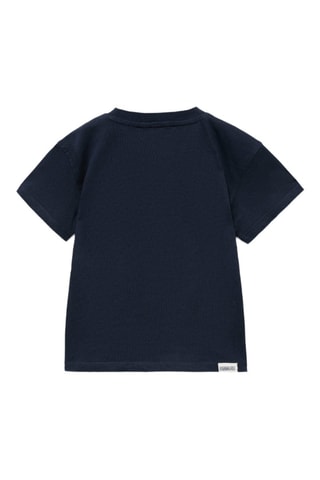 T-shirt imprimé Snoopy - Bleu marine