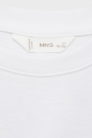 T-shirt imprimé poche - Blanc cassé