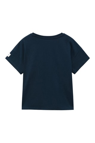 T-shirt imprimé Snoopy - Bleu marine