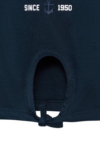 T-shirt imprimé Snoopy - Bleu marine