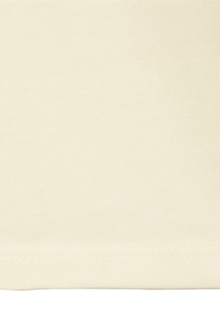 T-shirt message relief - Jaune