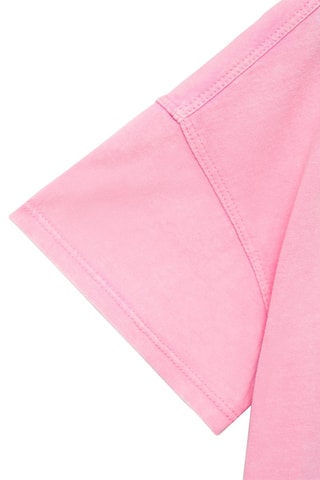 T-shirt message relief - Jaune