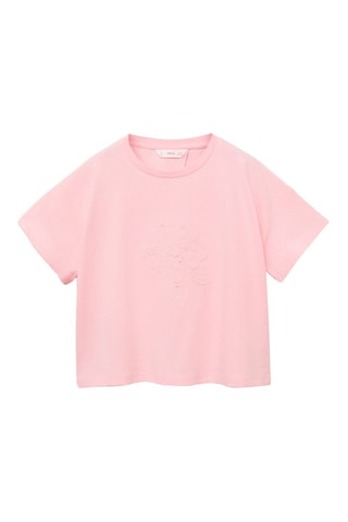 T-shirt dos croisé palmier - Vert