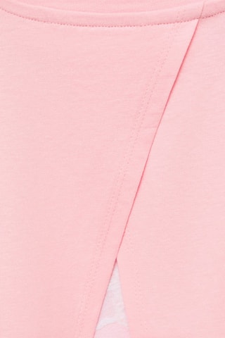 T-shirt dos croisé palmier - Vert