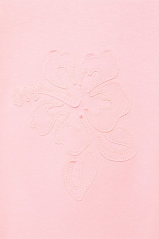 T-shirt dos croisé palmier - Vert