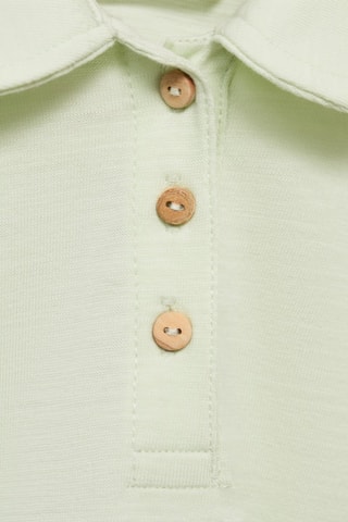T-shirt style polo - Vert