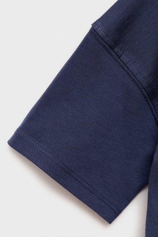 T-shirt Schtroumpfs - Bleu marine