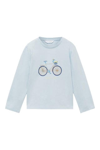 T-shirt - Bleu clair