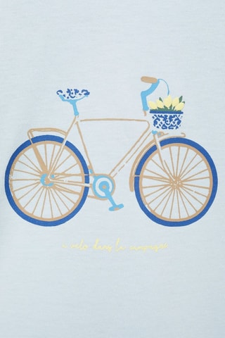 T-shirt - Bleu clair