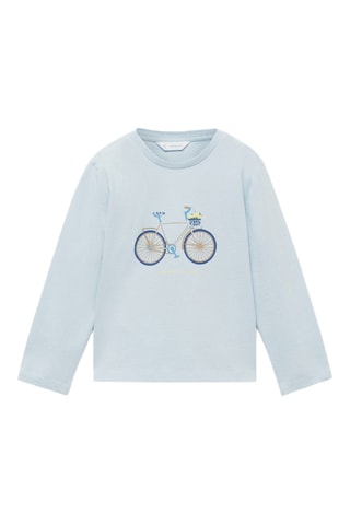 T-shirt - Bleu clair