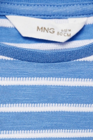 T-shirt 100 % coton rayures - Bleu