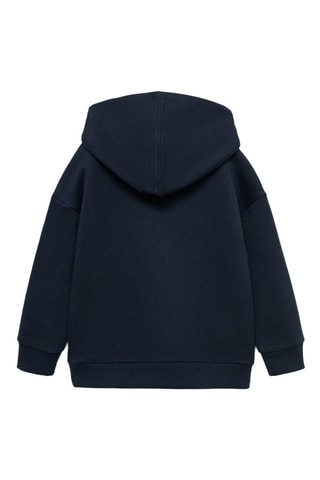 Sweat-shirt imprimé Bluey - Bleu marine