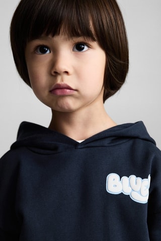 Sweat-shirt imprimé Bluey - Bleu marine