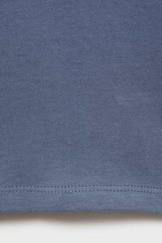 T-shirt imprimé manches courtes - Bleu