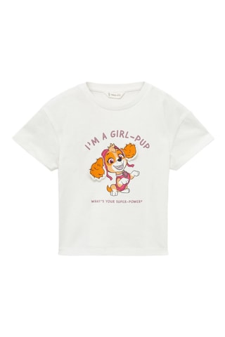 T-shirt Pat'Patrouille - Blanc cassé