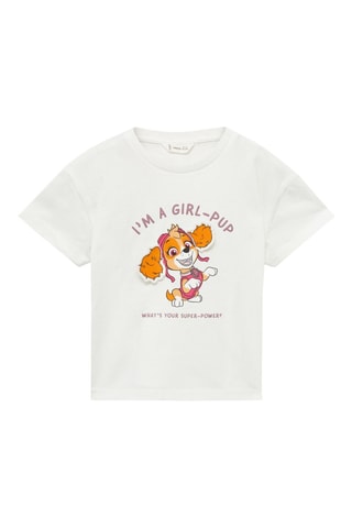 T-shirt Pat'Patrouille - Blanc cassé