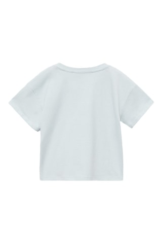 T-shirt imprimé Snoopy - Bleu clair