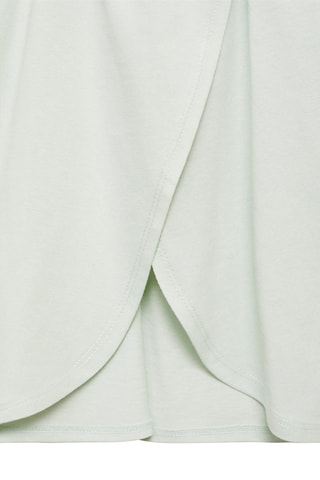 T-shirt dos croisé - Blanc cassé