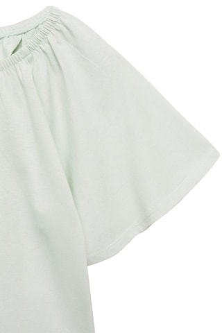 T-shirt dos croisé - Blanc cassé