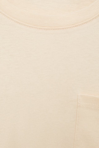 T-shirt poche plaquée - Blanc