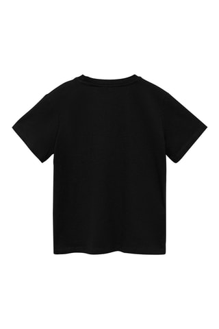 T-shirt poche plaquée - Blanc