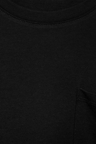 T-shirt poche plaquée - Blanc