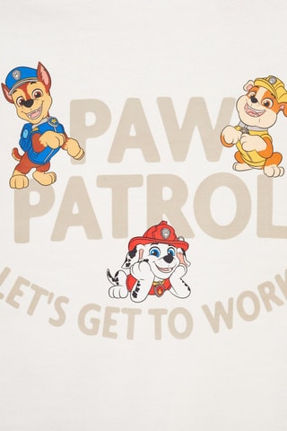 Sweat-shirt Pat'Patrouille - Blanc cassé